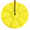 Swingan Cool Disc Swing With Adjustable Rope - Fully Assembled - Yellow SWDSR-YL